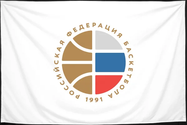 Флаг: Российская федерация баскетбола